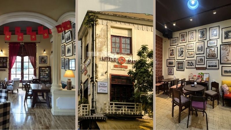 Little HaNoi Egg Coffee - Hương vị Hà Nội giữa lòng Sài Gòn