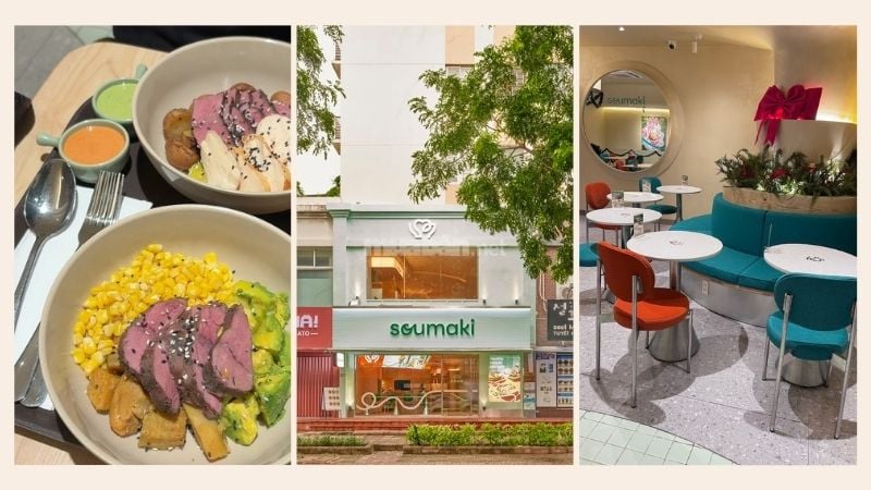 Soumaki là quán ăn ngon tại phường Tân Hưng dành cho những người đề cao chế độ dinh dưỡng