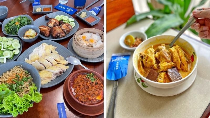 Cơm gà Đông Nguyên mang hương vị chuẩn người Hoa
