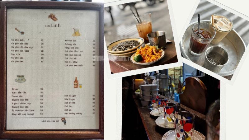 Menu mang hình ảnh không gian năm 1975
