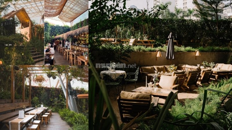 DaybyDay Café - Đà Lạt mông mơ giữa Sài Gòn hoa lệ