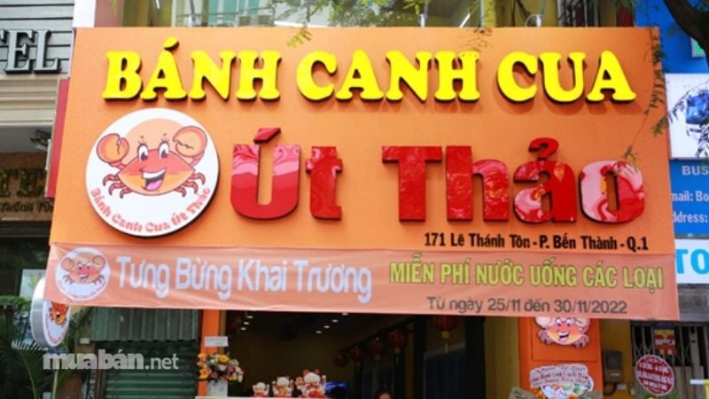Bánh canh cua Út Thảo