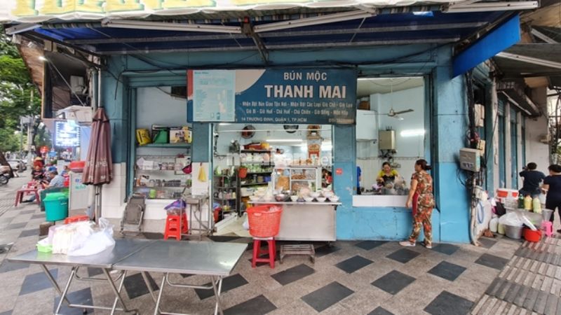 Bún Mọc Thanh Mai