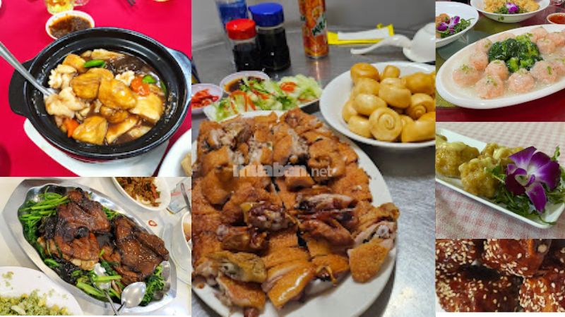 Quán ăn Hoàng Oai - nổi tiếng với các món Hoa