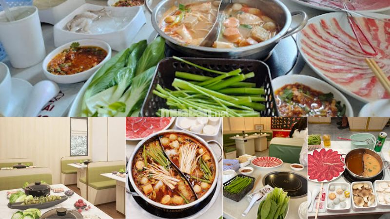 Lẩu cá viên thơm ngon của Thái Sumo