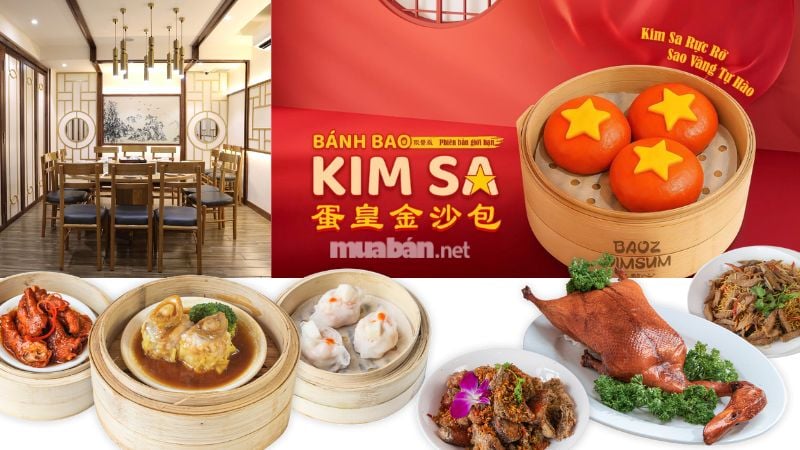 Baoz Dimsum - Dimsum đầy đặn và ngọt nước