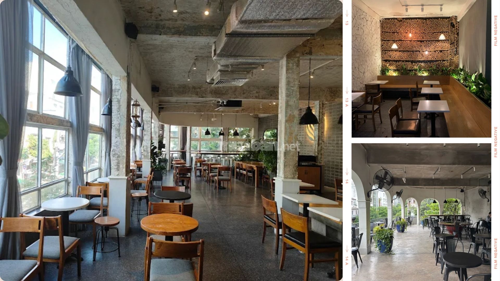 KAI Coffee thu hút bởi phong cách hiện đại, tối giản nhưng sang trọng