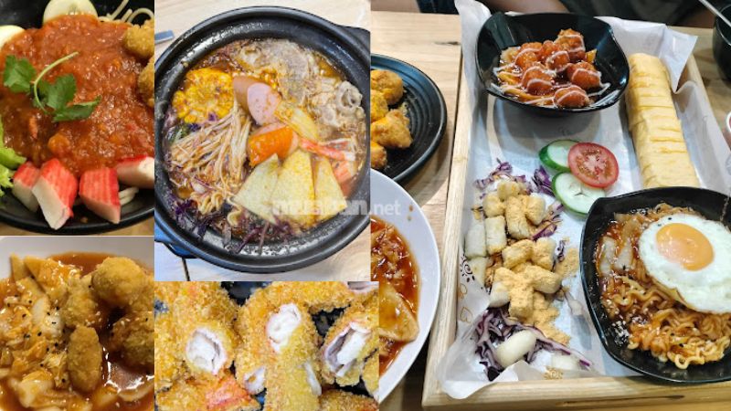 Các món ăn vặt quen thuộc mà khách yêu thích của Góc vặt Thanh Nhung