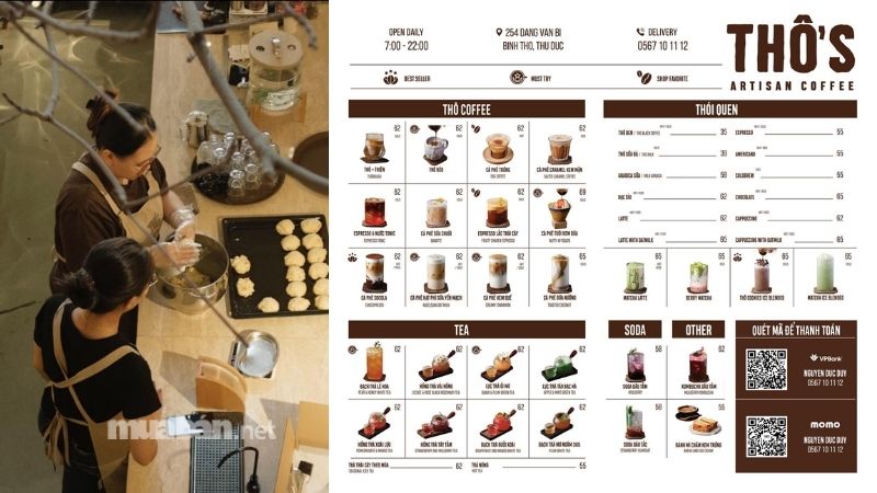 THÔ'S Artisan Coffee