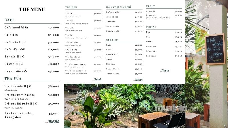 Cafe Thanh