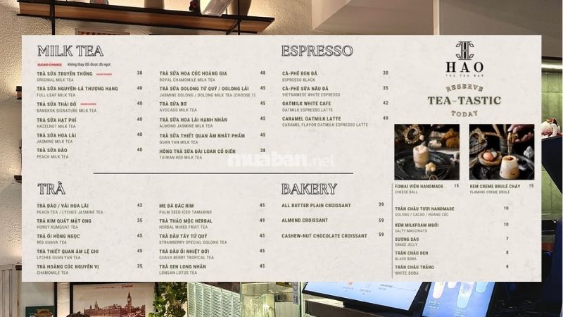 HAO – The Tea Bar