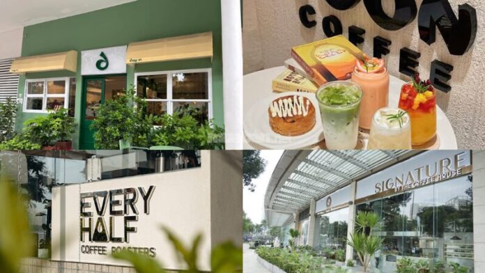 Top quán cafe Phường Tân Mỹ ( Phường Tân Phú, Phú Mỹ Quận 7 cũ) view đẹp (Nguồn: Internet)