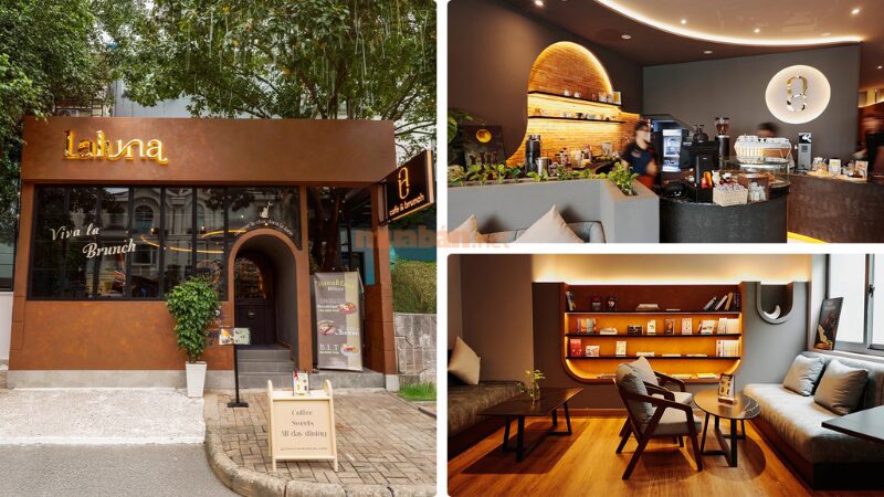 Không gian quán cafe Laluna được nhiều giới trẻ săn đón (Nguồn: Internet)