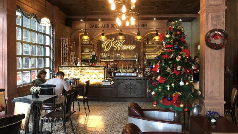 Không gian bên trong O'hara Coffee- Cafe and Beverage (Nguồn: Internet)