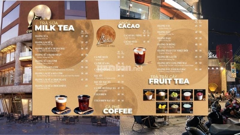 Lều Coffee & Tea