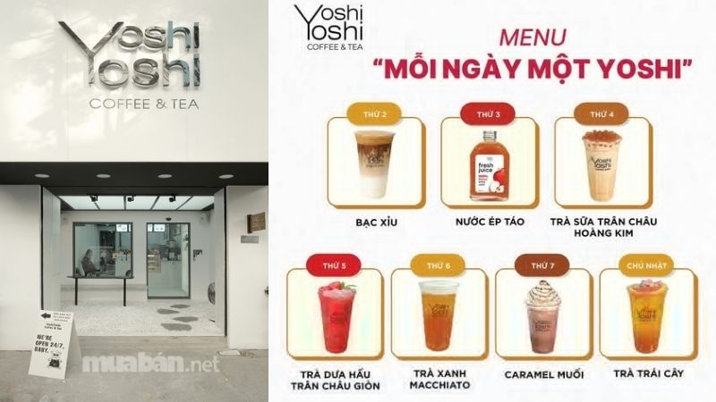 YoshiYoshi Coffee & Tea