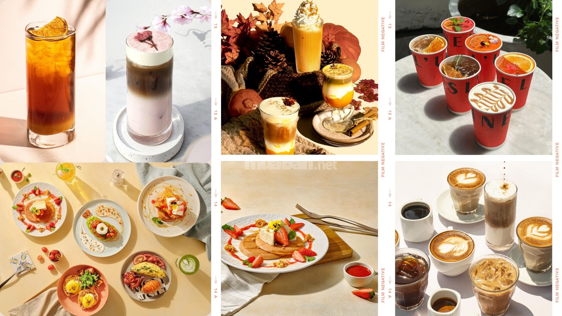 menu phong phú với các món Âu được chăm chút tỉ mỉ, đặc biệt là cà phê thơm nồng, hậu vị đậm đà.