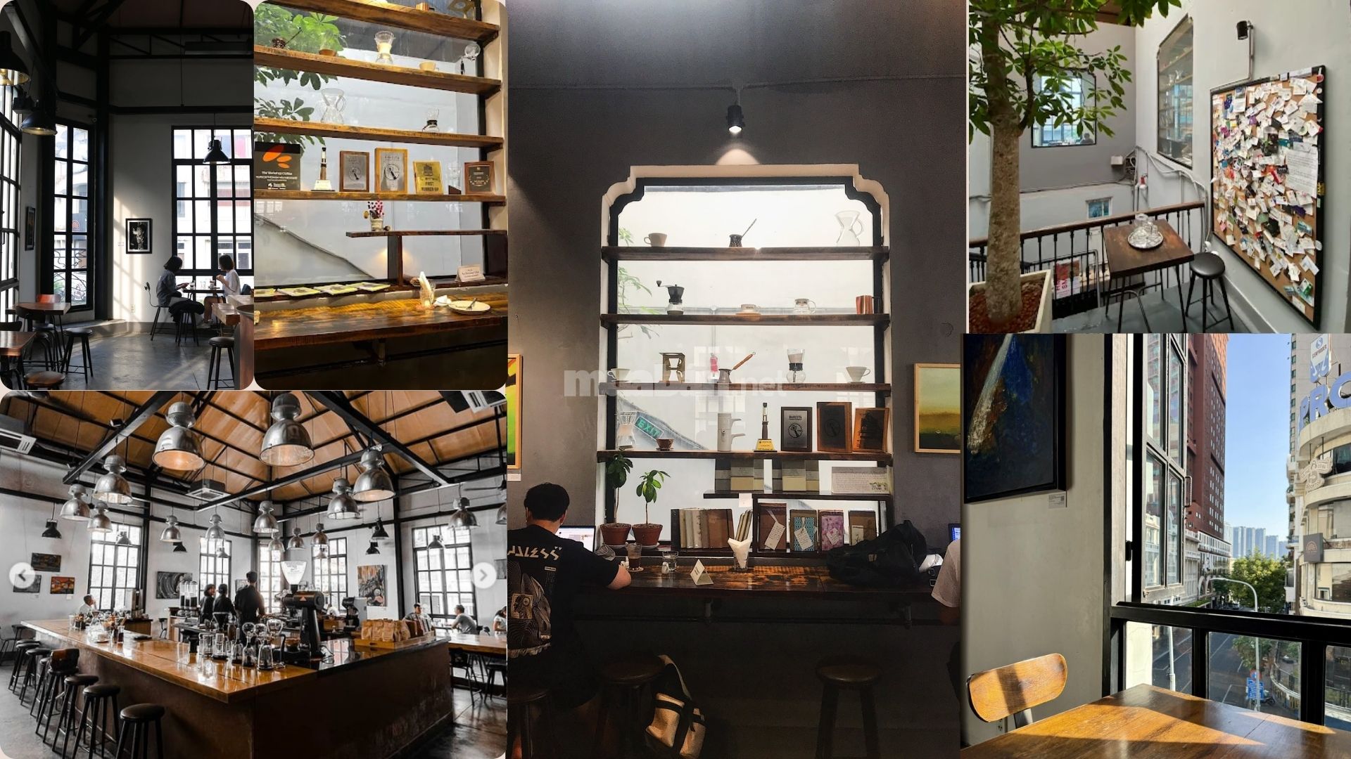 Không gian The Workshop chan hòa tạo cảm giác vừa hiện đại vừa sáng tạo.