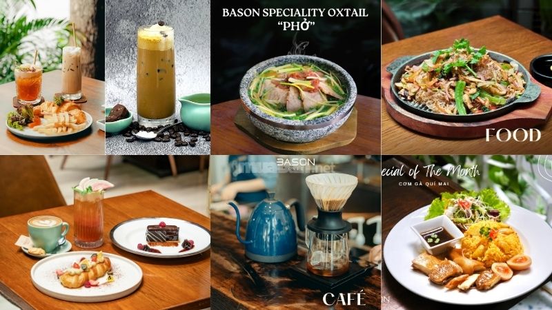 Đồ uống và món ăn đều được đánh giá cao về chất lượng, cách trình bày đẹp mắt