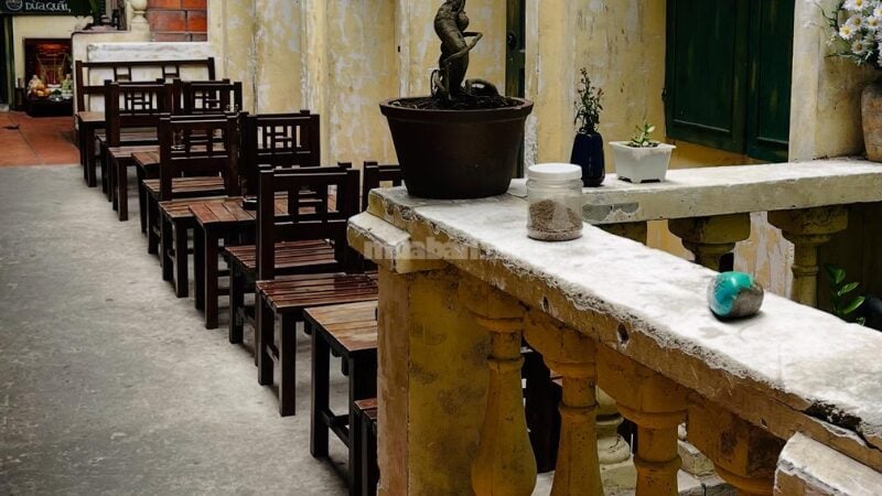 Ngách 160 coffee shop tạo cảm giác như lạc vào một góc Đà Lạt giữa Sài Gòn
