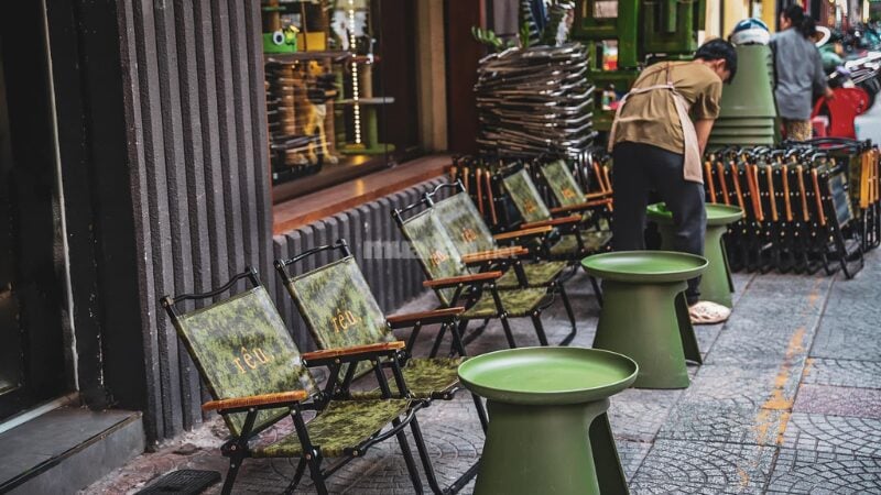 Rêu Coffee giản dị nhưng đầy chiều sâu