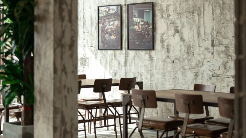 Cà Zone - Quán cafe có gu mang phong cách vintage pha chút bohemian