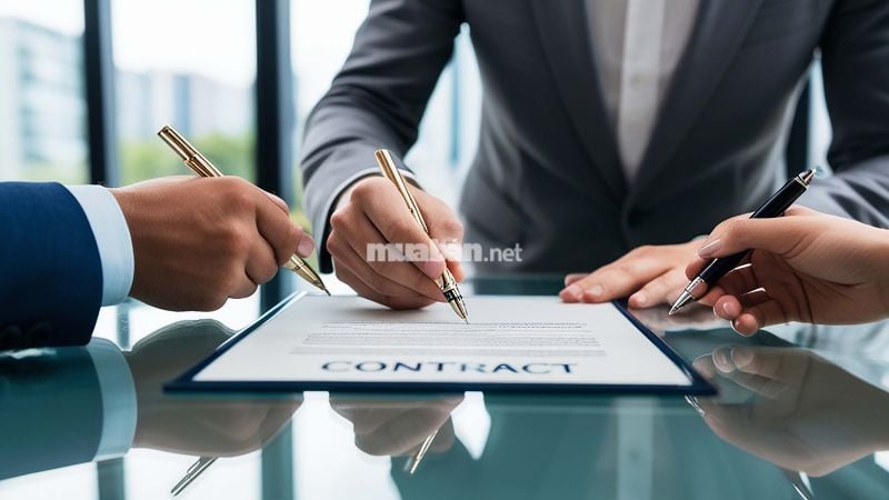 Đàm phán và thương lượng giá khi mua nhà