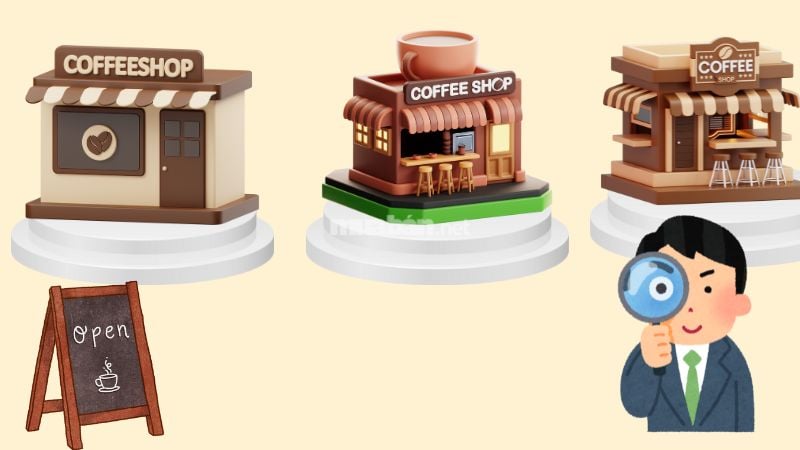 Bật mí câu chuyện mở quán cà phê thành công nhờ tìm mặt bằng trên Muaban.net Tìm thấy mặt bằng ưng ý trên Muaban.net