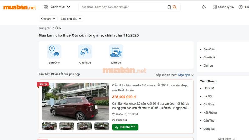 Chia sẻ những kinh nghiệm mua xe ô tô cũ an toàn