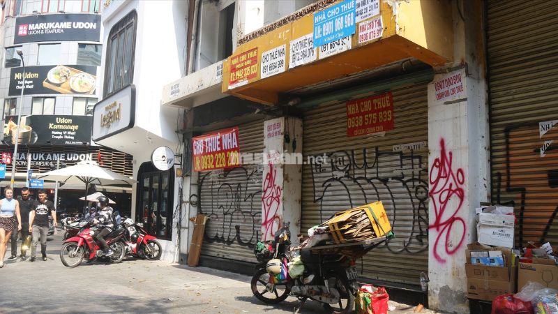 Xu hướng cho thuê mặt bằng tại Hà Nội cận tết Tăng nguồn cung mặt bằng cho thuê, nhất là ở các tuyến phố trung tâm