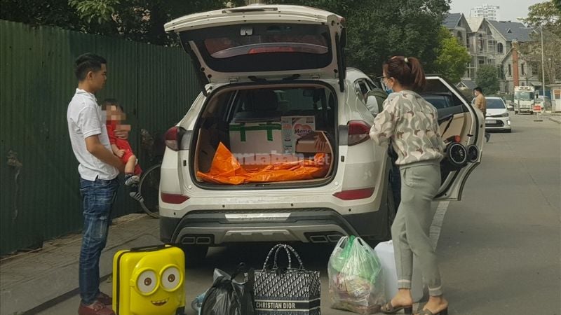 Kinh nghiệm khi thuê xe tự lái về quê ăn Tết