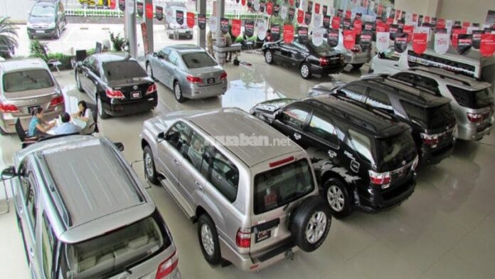 kinh nghiệm mua ô tô cũ dịp cuối năm