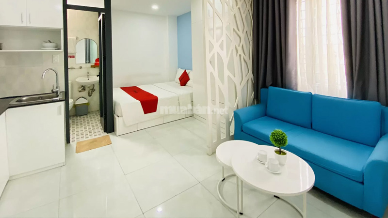 Căn hộ mini giá rẻ cho người thu nhập thấp