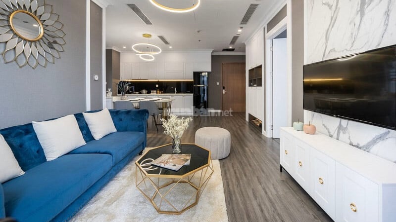 Chung cư 2 phòng ngủ phù hợp gia đình nhỏ