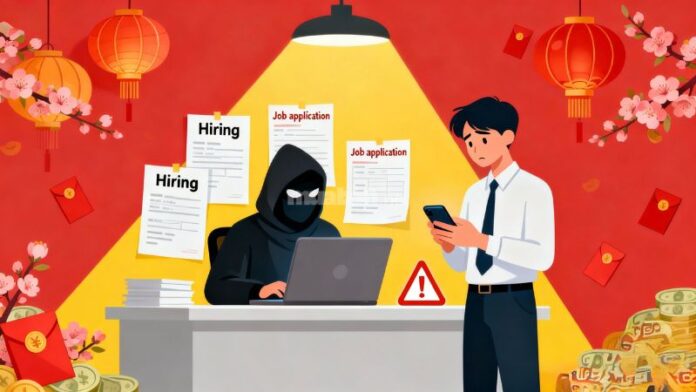 Cảnh báo lừa đảo tuyển dụng dịp Tết
