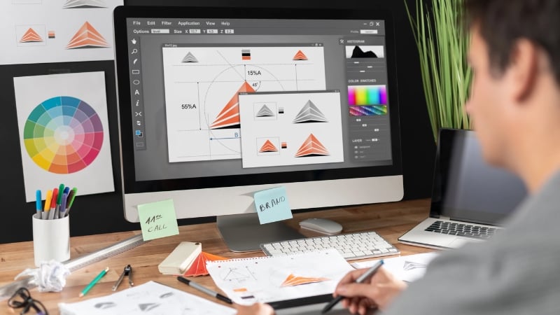 Bạn có thể làm Thiết kế để kiếm thêm thu nhập online dịp Tết