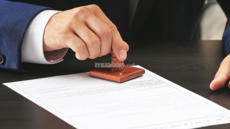 Mẫu hợp đồng mua bán xe máy cũ cần được công chứng, chứng thực