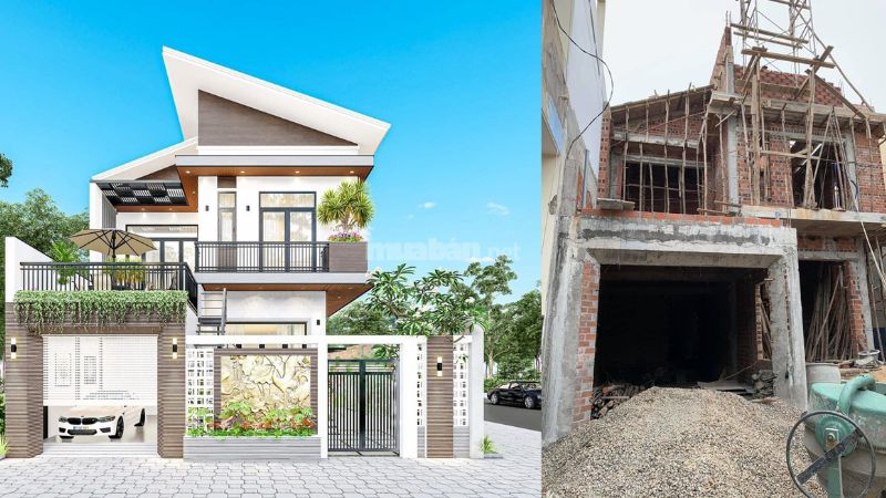 Kinh nghiệm xây nhà lần đầu từng bước cụ thể