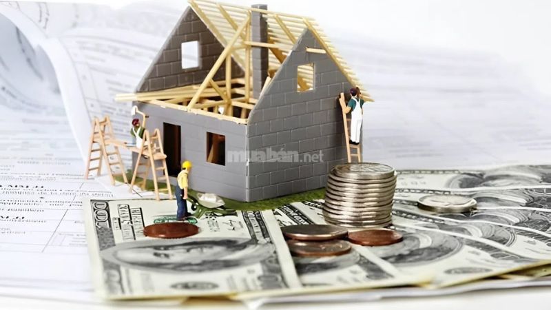 Dự trù tổng chi phí xây dựng nhà