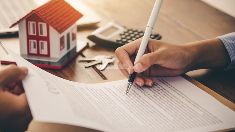 Ký hợp đồng thi công rõ ràng, minh bạch