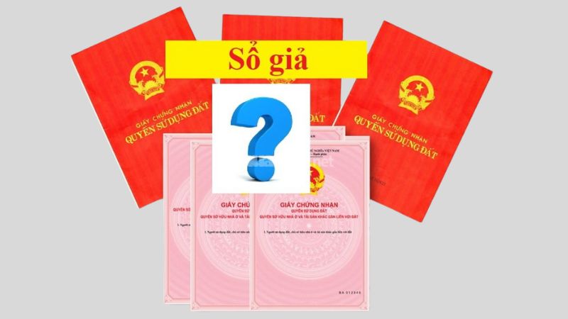 Rủi ro khi mua nhà vi - Giấy tờ pháp lý giả hoặc chưa đầy đủ