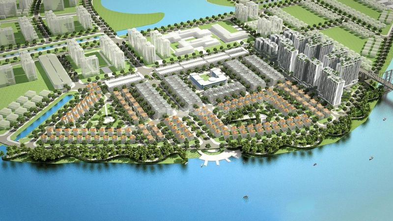 Review các dự án nhà ở xã hội nổi bật trong năm 2026 Hình ảnh dự án nhà ở xã hội HUD Thủ Đức TP. HCM