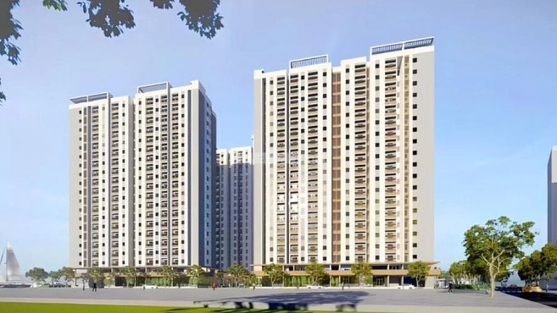 Review các dự án nhà ở xã hội nổi bật trong năm 2026 Phối cảnh dự án NOXH số 4 Phan Chu Trinh Bình Thạnh TP. HCM