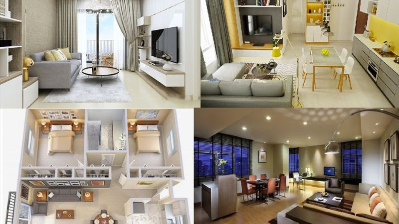 Căn hộ chung cư tầng 25, view đẹp, giá tốt