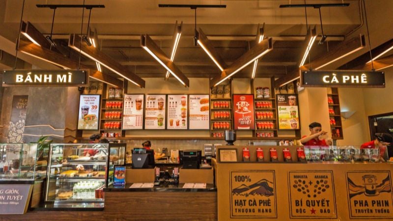 Highlands Coffee tăng cường tuyển nhân viên thờu vụ mùa tết