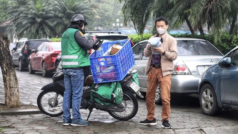 nhu cầu tuyển shipper tăng cao mùa tết