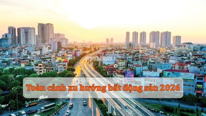 Góc nhìn toàn cảnh xu hướng bất động sản 2026 từ Muaban.net