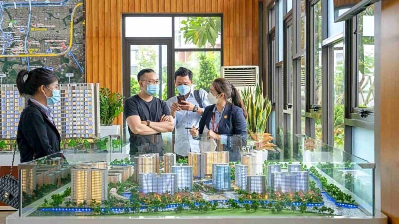 Cuối năm là thời điểm các chủ đầu tư ra mắt và mở bán nhiều dự án mới