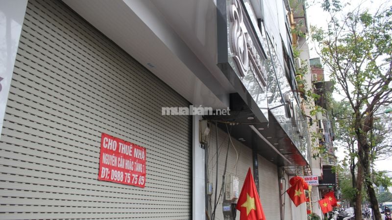 Xu hướng cho thuê mặt bằng tại Hà Nội cận tết Xu hướng thuê mặt bằng tại các khu vực ngoại thành hoặc vùng ven có chi phí thấp hơn được dự đoán sẽ tăng mạnh