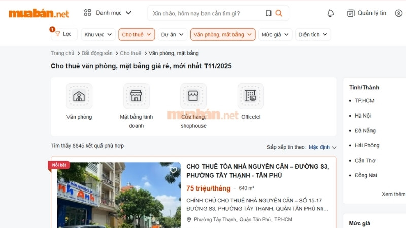 Kinh nghiệm chọn mặt bằng cho mùa Tết giúp tối đa doanh thu Website Muaban.net chuyên đăng tin cho thuê mặt bằng